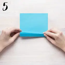 Tillverka en rund pappersrosett själv - Steg 5