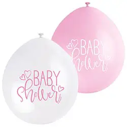 Babyshower ballonger