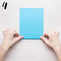 Tillverka en rund pappersrosett själv - Steg 4