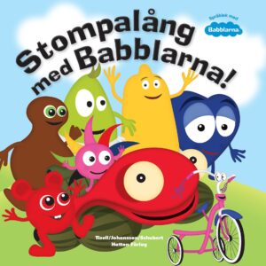 Babblarna Bok Stompalong med Babblarna! SE