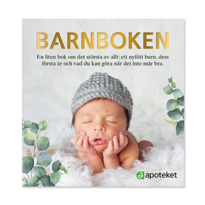 Barnboken Apoteket, 1 st