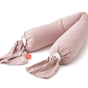 bbhugme Gravid- och amningskudde Dusty Pink